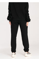 Essential Comfort Sweatpants - Figl black / S MAHYSTYLE