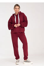 Essential Comfort Sweatpants - Figl black / S MAHYSTYLE