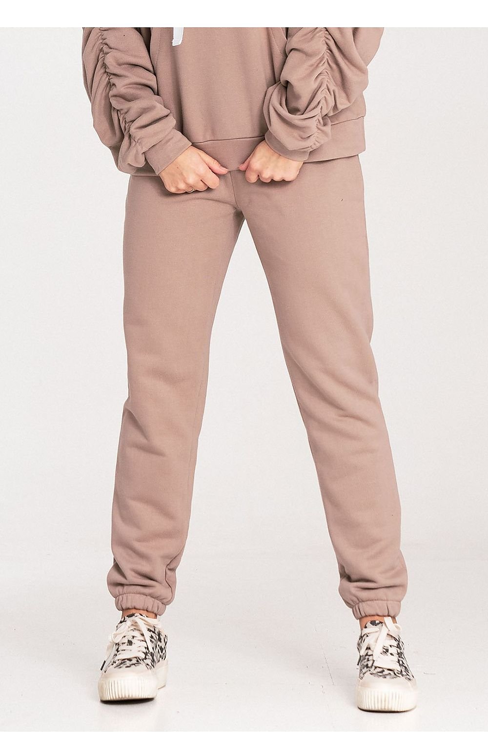 Essential Comfort Sweatpants - Figl beige / S MAHYSTYLE