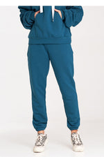 Essential Comfort Sweatpants - Figl blue / S MAHYSTYLE