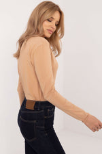 Universal Bluse med Broderi - FP til dame fra MS StyleHaven, størrelse XL, med long, kjolelengde knee, kjolestil sweater