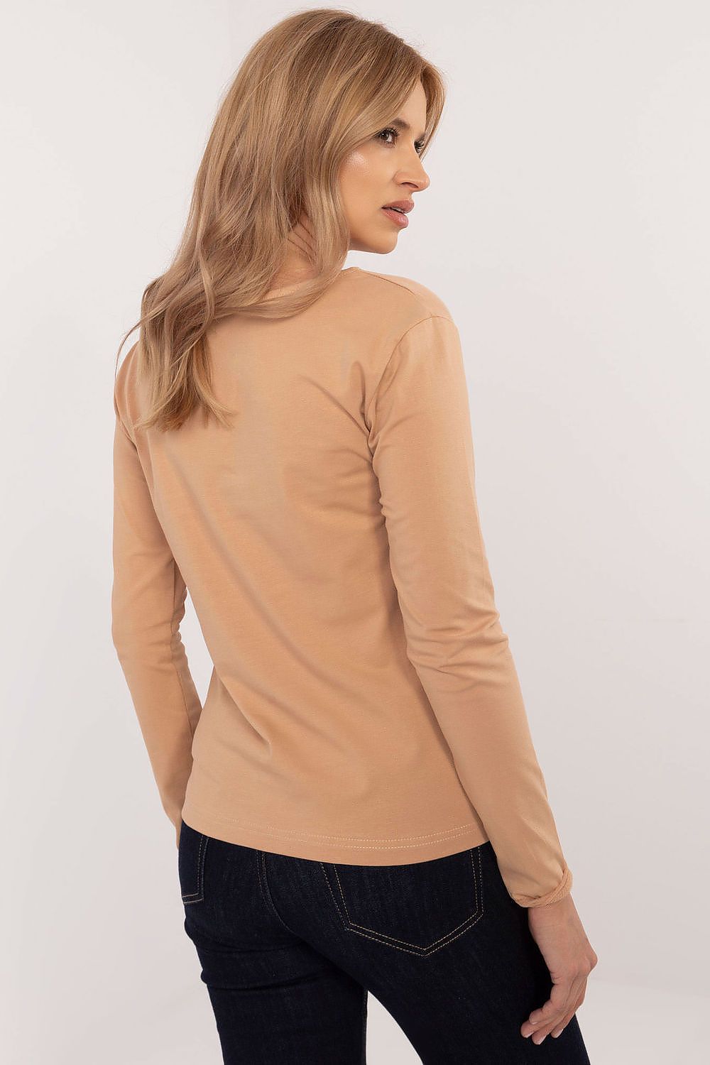 Universal Bluse med Broderi - FP til dame fra MS StyleHaven, størrelse s, med long, kjolelengde knee, kjolestil sweater