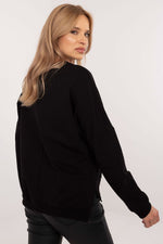 Komfort genser til dame fra MS StyleHaven, størrelse M, med short, bukselengde long, kjolelengde maxi, kjolestil gown; sheath