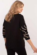 Casual Vibe bluse til dame fra MS StyleHaven, størrelse L, med short, bukselengde long, kjolelengde maxi, kjolestil gown; sheath