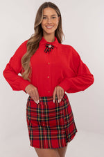 Oppdag vårt utvalg av stilfulle  Langermet skjorte Italia Moda til dame i ulike størrelser og kvalitetsmaterialer – perfekte til jobb, fritid og alle dager. Rask levering og gode priser hos MS Stylehaven. se mer!