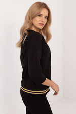 Uformell bomullsbluse - FP til dame fra MS StyleHaven, størrelse S, med short, bukselengde long, kjolelengde maxi, kjolestil gown; sheath