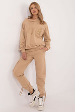 Stilig Joggedress med Kjede - FP til dame fra MS StyleHaven, størrelse s, med long, kjolelengde knee, kjolestil sweater