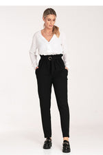 Golden Grace Pants - Figl til dame fra MS StyleHaven, laget av polyester, farge Svart, størrelse M, med sleeveless; strapless ermer, perfekt til casual; dress