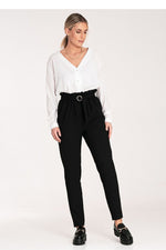 Golden Grace Pants - Figl til dame fra MS StyleHaven, laget av polyester, farge Svart, størrelse XL, med sleeveless; strapless ermer, perfekt til casual; dress