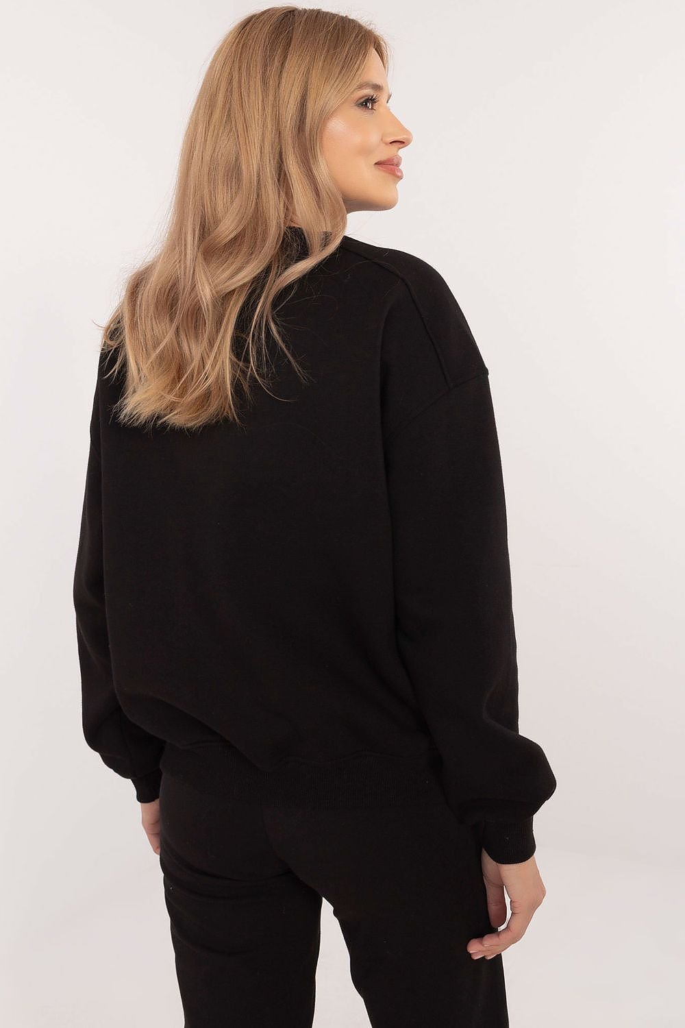 Antrekksgenser / koselig damegenser til dame fra MS StyleHaven, størrelse XL, med long, bukselengde long, kjolelengde maxi, kjolestil gown; sheath