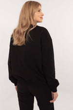 Antrekksgenser / koselig damegenser til dame fra MS StyleHaven, størrelse XL, med long, bukselengde long, kjolelengde maxi, kjolestil gown; sheath