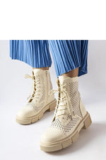 Lacy ankelstøvler Corpus for høst/vinter til dame fra MS StyleHaven, laget av Viskose; polyester; Polyamid, farge Svart, størrelse 39, med long ermer, perfekt til casual; dress