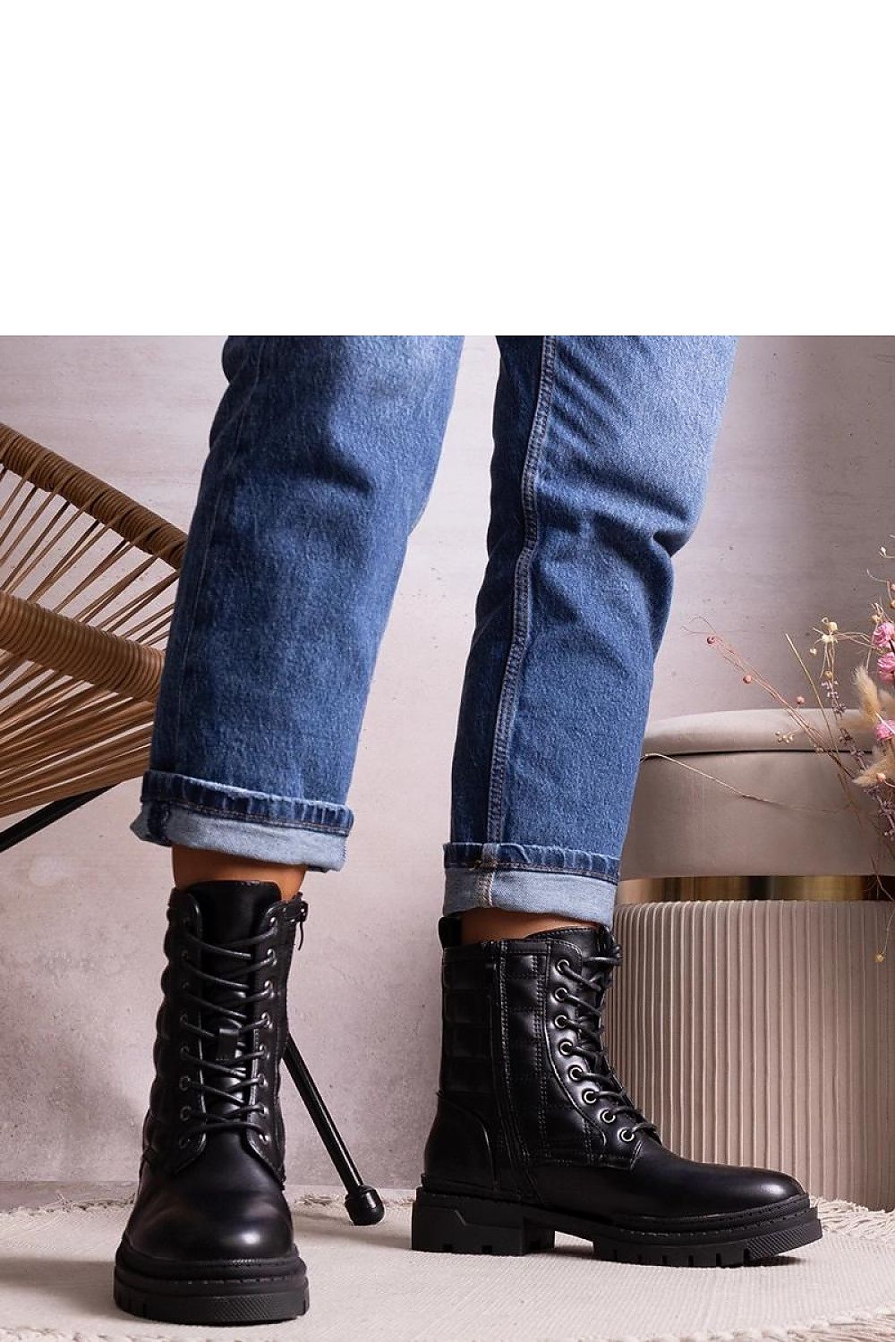 Dame Svarte Tellin-sneakers til dame fra MS StyleHaven, laget av Viskose; polyester; Polyamid, farge Svart, størrelse 37, med long ermer, perfekt til casual