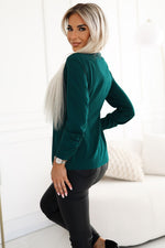 Business bluse til dame fra MS StyleHaven, laget av polyester, farge beige, størrelse L, med long ermer, perfekt til casual; dress