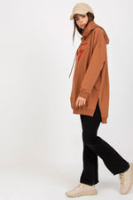 Lang Hettegenser Dame - FP til dame fra MS StyleHaven, størrelse one-size-fits-all, med long, kjolelengde knee, kjolestil sweater