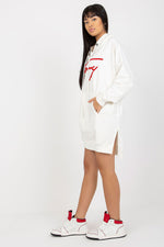 Lang Hettegenser Dame - FP til dame fra MS StyleHaven, størrelse one-size-fits-all, med long, kjolelengde knee, kjolestil sweater