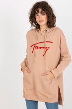 Lang Hettegenser Dame - FP til dame fra MS StyleHaven, størrelse one-size-fits-all, med long, kjolelengde knee, kjolestil sweater
