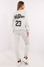 Joggedress med Broderi - FP til dame fra MS StyleHaven, størrelse one-size-fits-all, med long, kjolelengde midi, kjolestil sweater