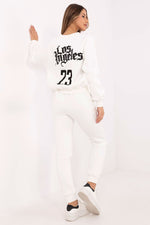 Joggedress med Broderi - FP til dame fra MS StyleHaven, størrelse one-size-fits-all, med long, kjolelengde midi, kjolestil sweater