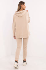 Joggedress med Kengurulomme - FP til dame fra MS StyleHaven, størrelse one-size-fits-all, med long, kjolelengde midi, kjolestil sweater