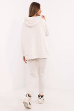 Joggedress med Kengurulomme - FP til dame fra MS StyleHaven, størrelse one-size-fits-all, med long, kjolelengde midi, kjolestil sweater