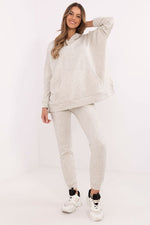 Joggedress med Kengurulomme - FP til dame fra MS StyleHaven, størrelse one-size-fits-all, med long, kjolelengde midi, kjolestil sweater