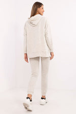 Joggedress med Kengurulomme - FP til dame fra MS StyleHaven, størrelse one-size-fits-all, med long, kjolelengde midi, kjolestil sweater