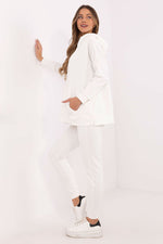 Joggedress med Kengurulomme - FP til dame fra MS StyleHaven, størrelse one-size-fits-all, med long, kjolelengde midi, kjolestil sweater