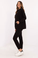 Joggedress med Kengurulomme - FP til dame fra MS StyleHaven, størrelse one-size-fits-all, med long, kjolelengde midi, kjolestil sweater