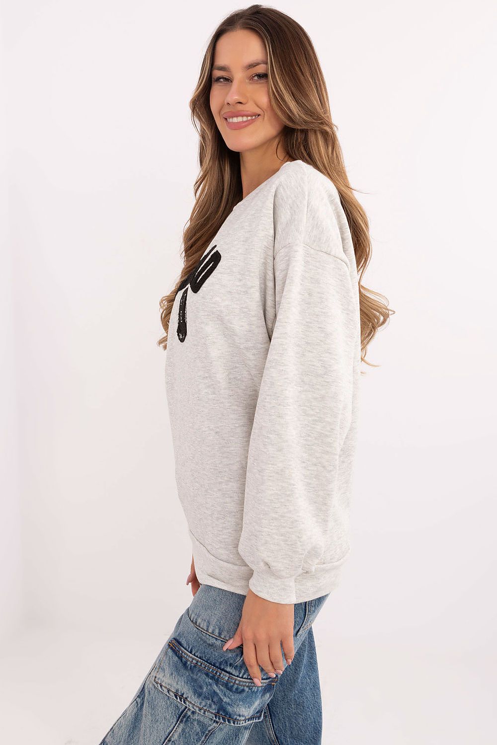 Damegenser med print - FP til dame fra MS StyleHaven, størrelse one-size-fits-all, med long, bukselengde long, kjolelengde mini, kjolestil wrap; a-line