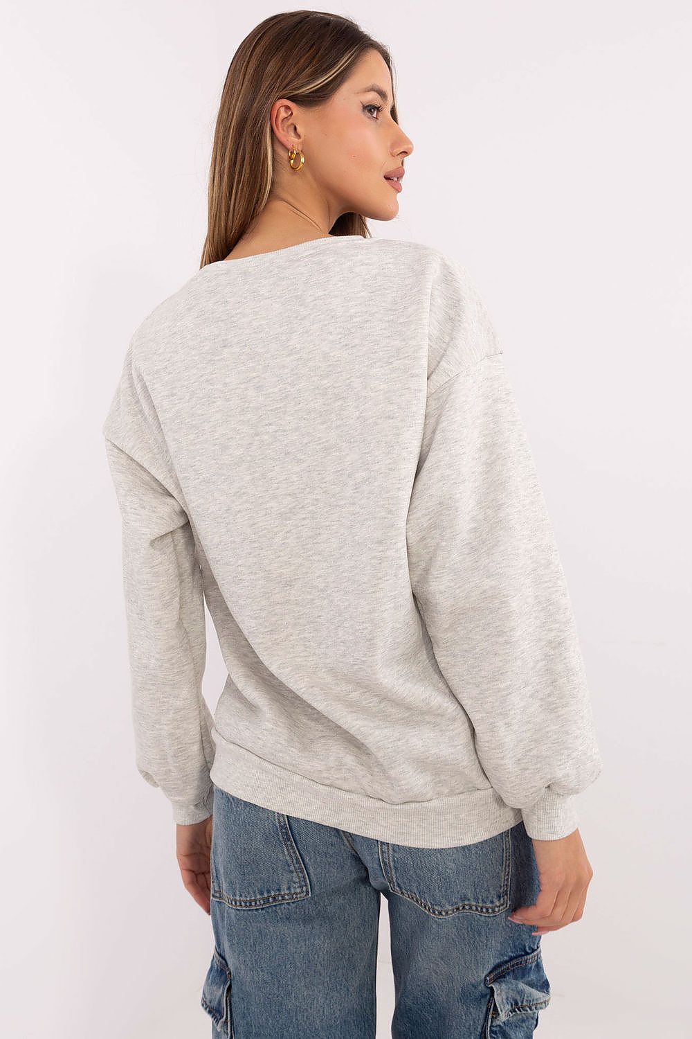 Damegenser med print - FP til dame fra MS StyleHaven, størrelse one-size-fits-all, med long, bukselengde long, kjolelengde mini, kjolestil wrap; a-line
