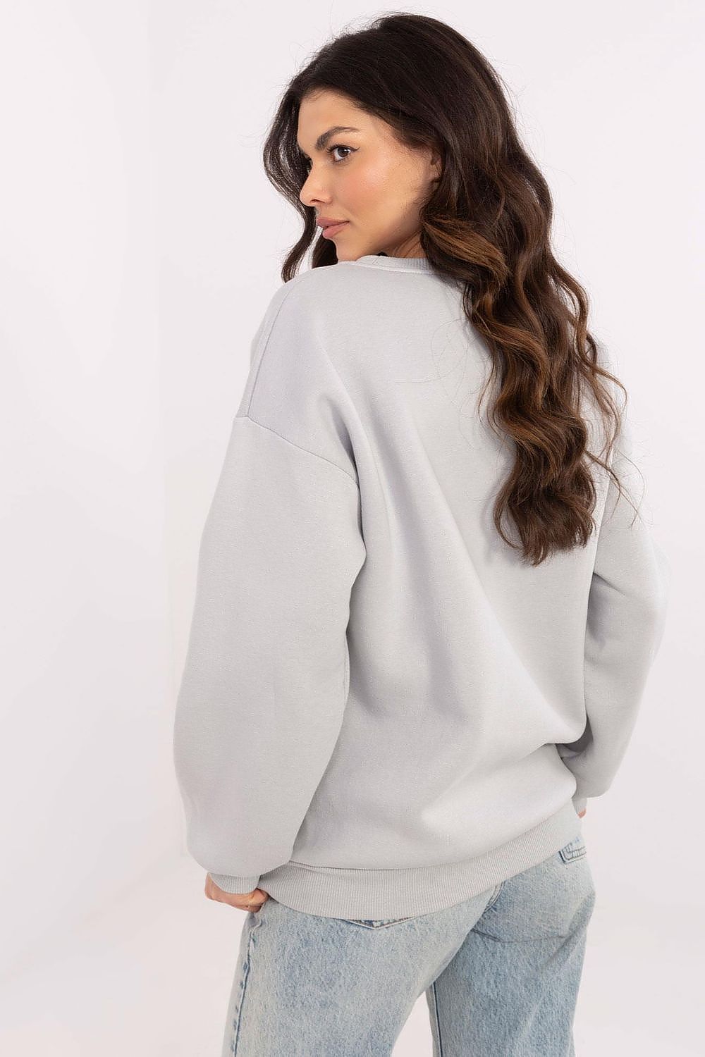 Damegenser med print FP til dame fra MS StyleHaven, størrelse one-size-fits-all, med long, bukselengde long, kjolelengde mini, kjolestil wrap; a-line