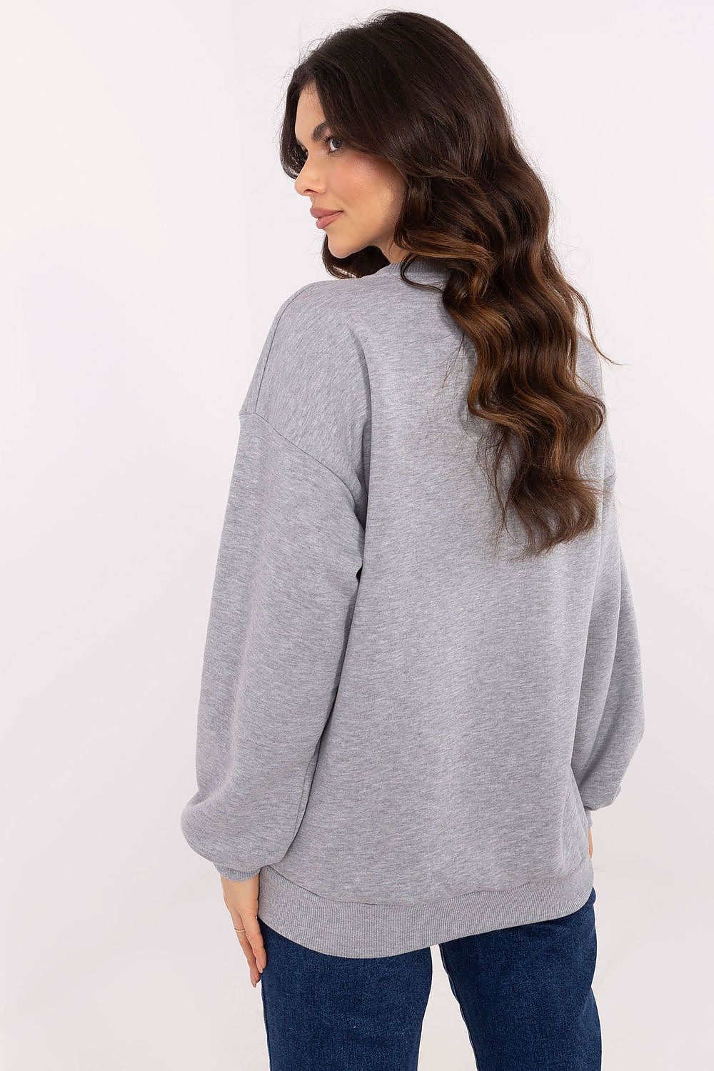 Damegenser med print FP til dame fra MS StyleHaven, størrelse one-size-fits-all, med long, bukselengde long, kjolelengde mini, kjolestil wrap; a-line