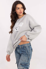 Damegenser med print - FP til dame fra MS StyleHaven, størrelse one-size-fits-all, med long, bukselengde long, kjolelengde mini, kjolestil wrap; a-line