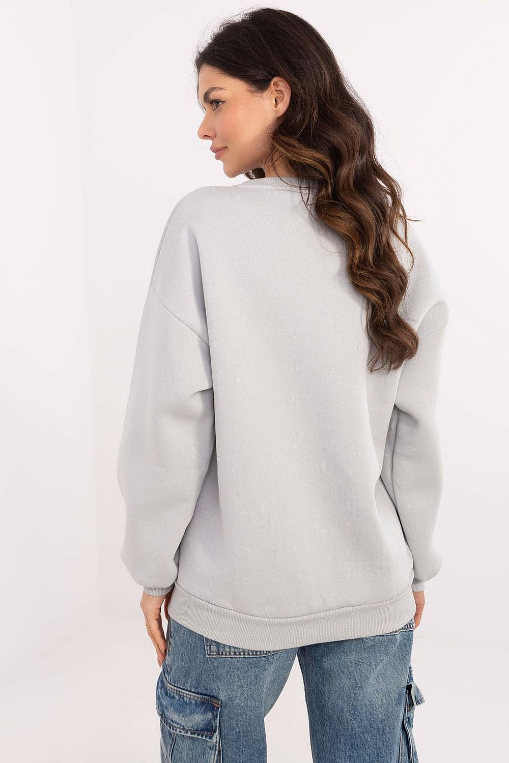 Damegenser med print - FP til dame fra MS StyleHaven, størrelse one-size-fits-all, med long, bukselengde long, kjolelengde mini, kjolestil wrap; a-line