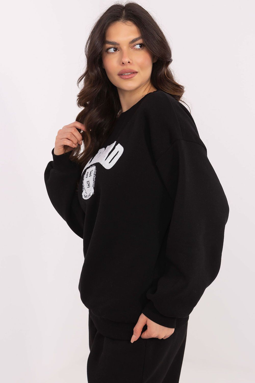 Damegenser med print - FP til dame fra MS StyleHaven, størrelse one-size-fits-all, med long, bukselengde long, kjolelengde mini, kjolestil wrap; a-line