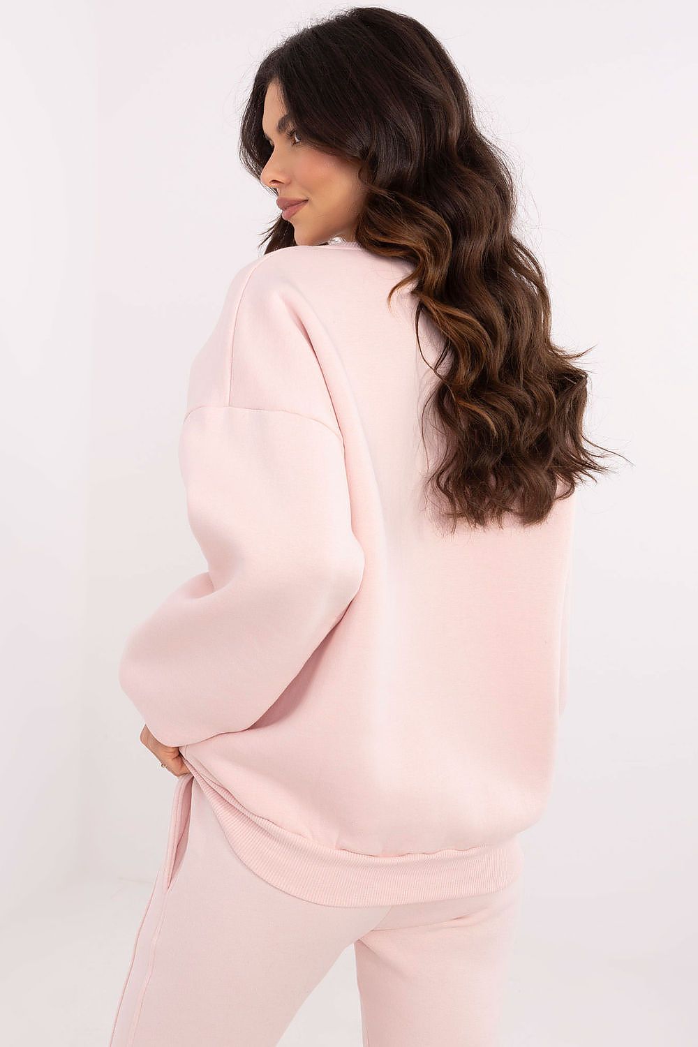 Damegenser med print - FP til dame fra MS StyleHaven, størrelse one-size-fits-all, med long, bukselengde long, kjolelengde mini, kjolestil wrap; a-line