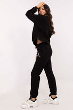 Joggedress dame - Sett FP til dame fra MS StyleHaven, størrelse one-size-fits-all, med short, bukselengde long, kjolelengde mini, kjolestil wrap; a-line