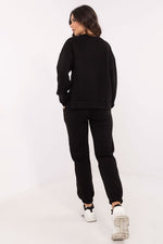 Joggedress dame - Sett FP til dame fra MS StyleHaven, størrelse one-size-fits-all, med short, bukselengde long, kjolelengde mini, kjolestil wrap; a-line