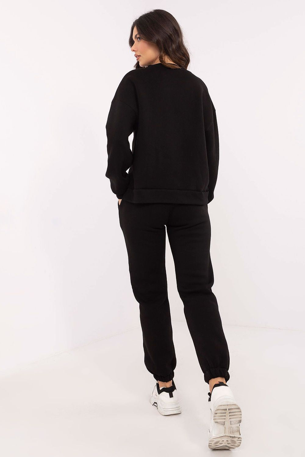 Joggedress dame - Sett FP til dame fra MS StyleHaven, størrelse one-size-fits-all, med short, bukselengde long, kjolelengde mini, kjolestil wrap; a-line