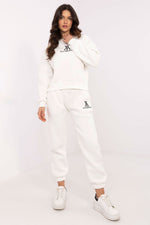 Joggedress dame - Sett FP til dame fra MS StyleHaven, størrelse one-size-fits-all, med short, bukselengde long, kjolelengde mini, kjolestil wrap; a-line