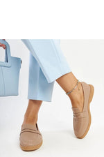 Nawrah lette klassiske dame mokkasiner til dame fra MS StyleHaven, laget av Viskose; polyester; Polyamid, farge Brun, størrelse 38, med long ermer, perfekt til casual; dress
