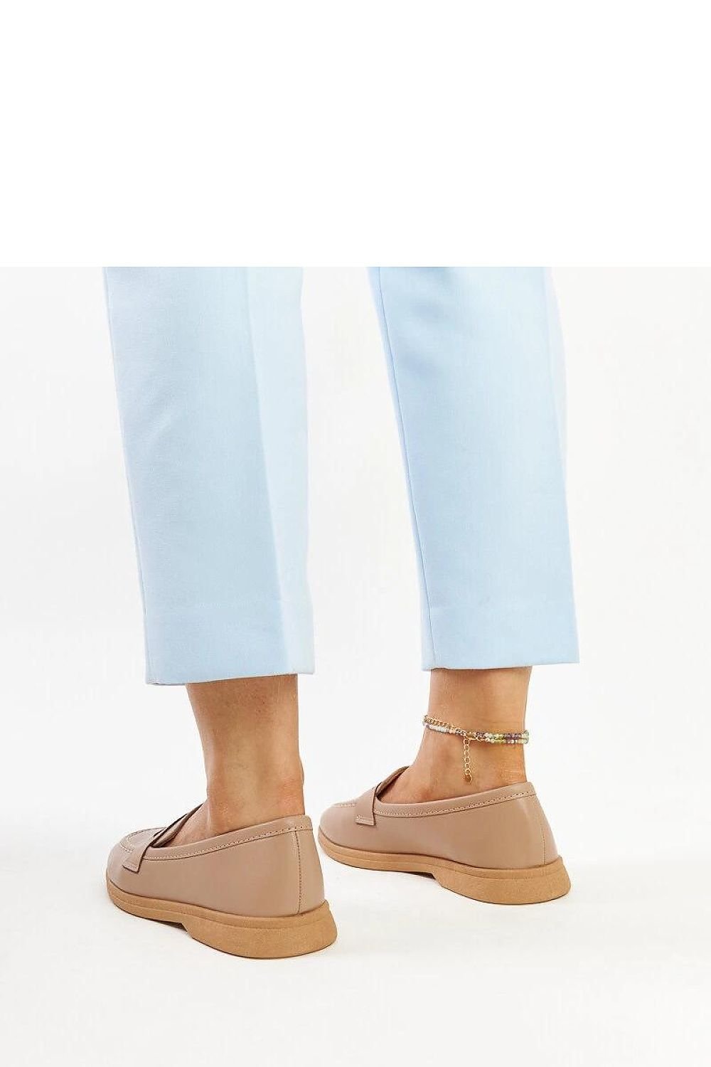 Nawrah lette klassiske dame mokkasiner til dame fra MS StyleHaven, laget av Viskose; polyester; Polyamid, farge Brun, størrelse 39, med long ermer, perfekt til casual; dress