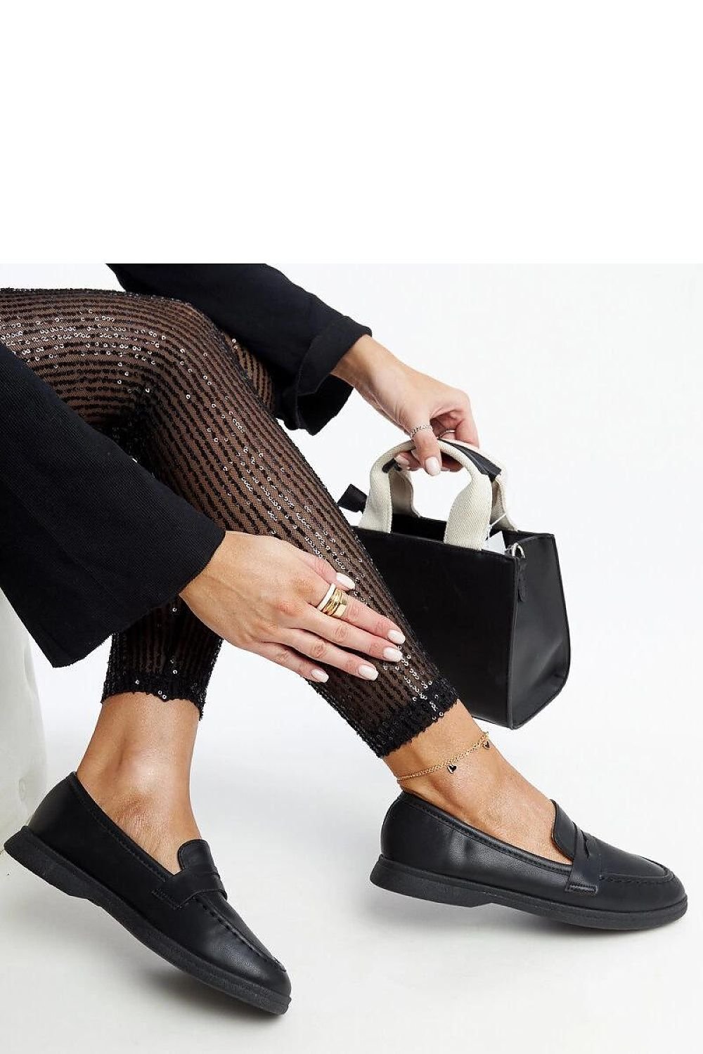 Nawrah lette klassiske dame mokkasiner til dame fra MS StyleHaven, laget av Viskose; polyester; Polyamid, farge Brun, størrelse 41, med long ermer, perfekt til casual; dress