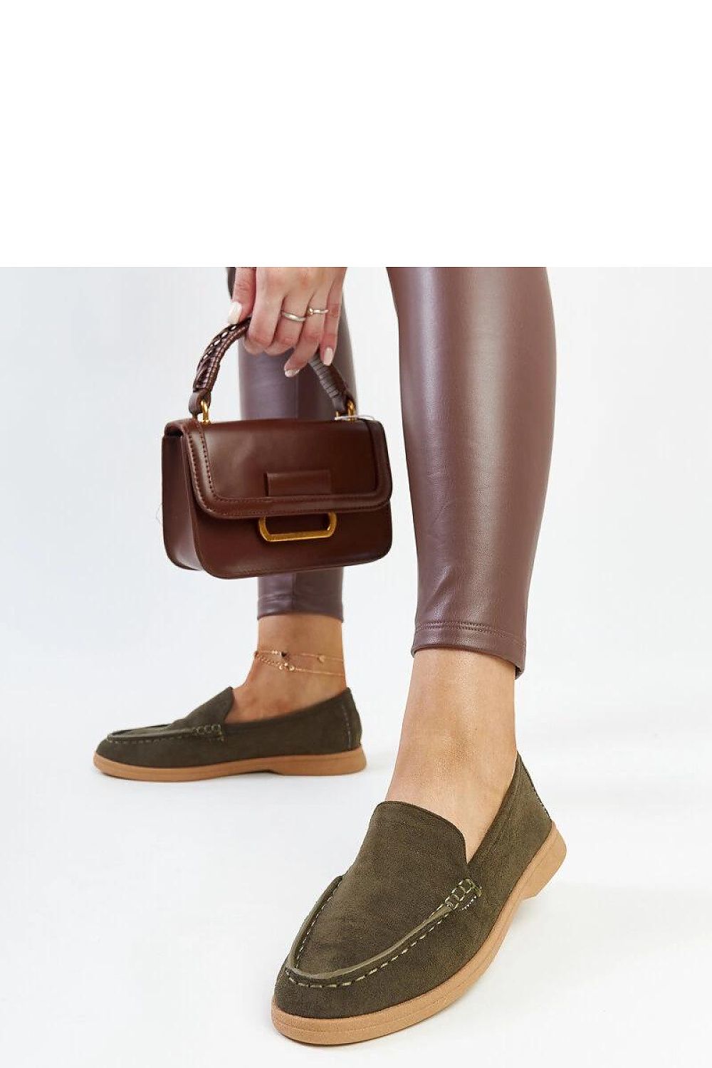 Halvsko Solea til dame fra MS StyleHaven; laget av polyester; farge GrÃ¸nn; stÃ¸rrelse 39; med 45720 ermer; perfekt til casual; dress