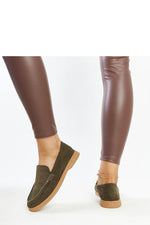 Halvsko Solea til dame fra MS StyleHaven; laget av polyester; farge GrÃ¸nn; stÃ¸rrelse 40; med 45720 ermer; perfekt til casual; dress