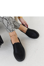 Marta metalliske gummisko til dame til dame fra MS StyleHaven, laget av Viskose; polyester; Polyamid, farge Svart, størrelse 37, med long ermer, perfekt til casual; dress