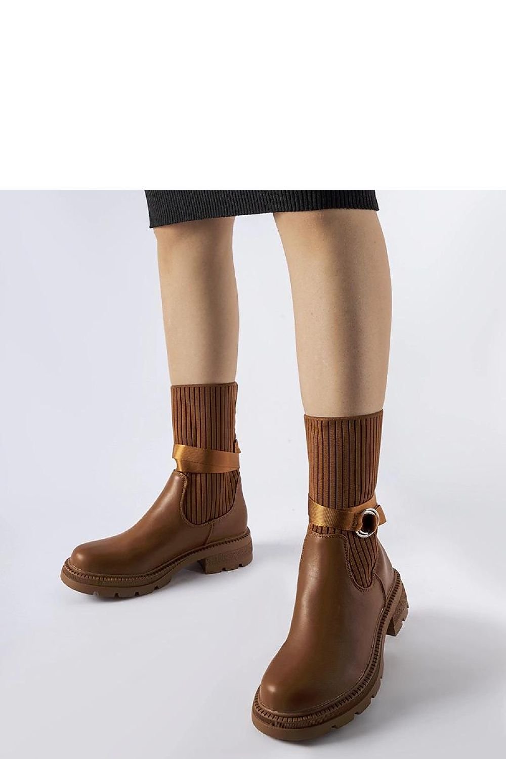Picker dame brune fleecefôrede støvler til dame fra MS StyleHaven, laget av Viskose; polyester; Polyamid, farge Brun, størrelse 37, med long ermer, perfekt til casual