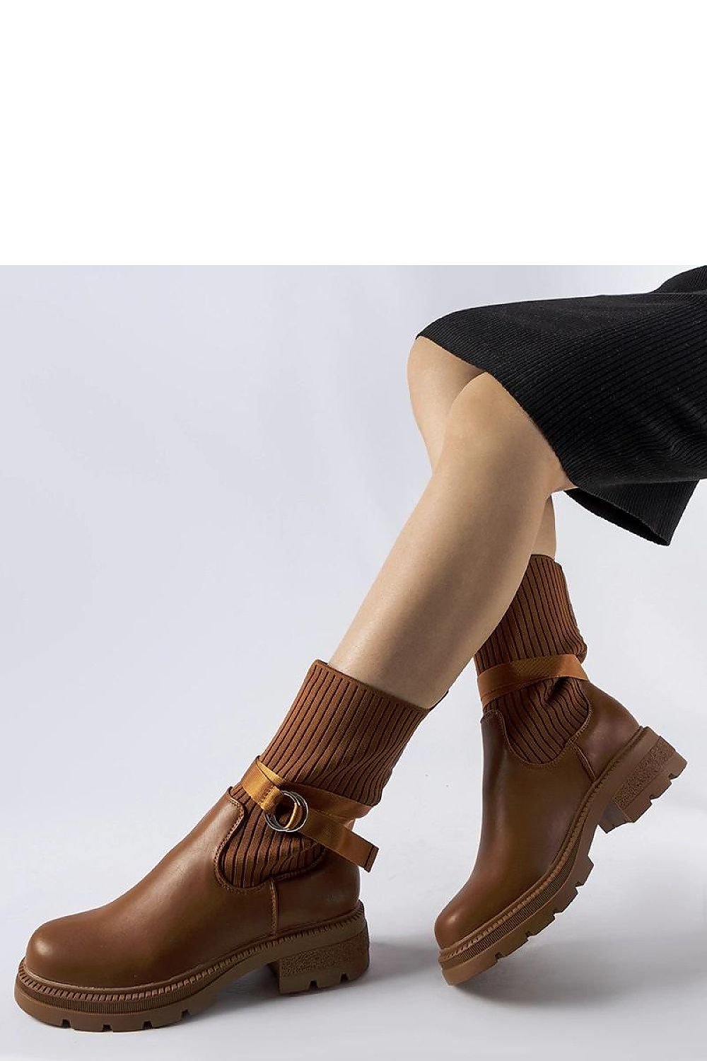 Picker dame brune fleecefôrede støvler til dame fra MS StyleHaven, laget av Viskose; polyester; Polyamid, farge Brun, størrelse 38, med long ermer, perfekt til casual