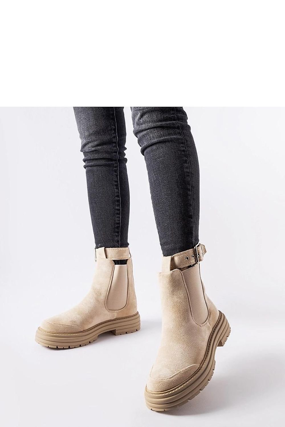 Abela svarte ankelstøvletter – for høst og vår til dame fra MS StyleHaven, laget av Viskose; polyester; Polyamid, farge Svart, størrelse 39, med long ermer, perfekt til casual; dress